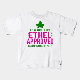 A Pearl Above The Rest Kids T-Shirt